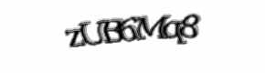 Security check image, please type the characters shown