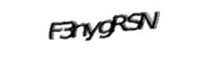 Security check image, please type the characters shown