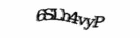 Security check image, please type the characters shown