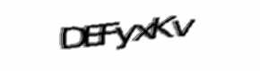 Security check image, please type the characters shown