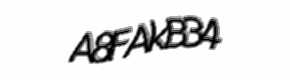 Security check image, please type the characters shown