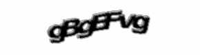 Security check image, please type the characters shown
