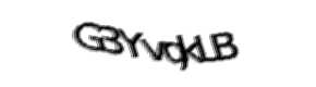 Security check image, please type the characters shown