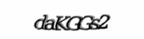 Security check image, please type the characters shown