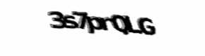 Security check image, please type the characters shown