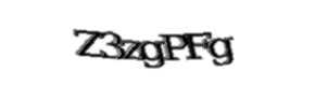Security check image, please type the characters shown