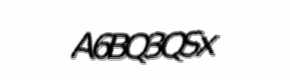 Security check image, please type the characters shown