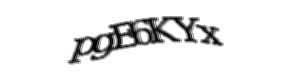 Security check image, please type the characters shown