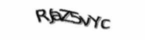 Security check image, please type the characters shown