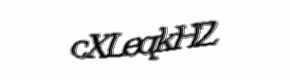 Security check image, please type the characters shown
