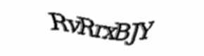 Security check image, please type the characters shown