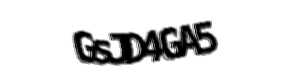 Security check image, please type the characters shown