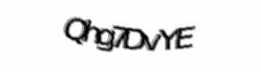 Security check image, please type the characters shown