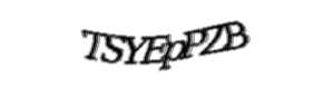 Security check image, please type the characters shown