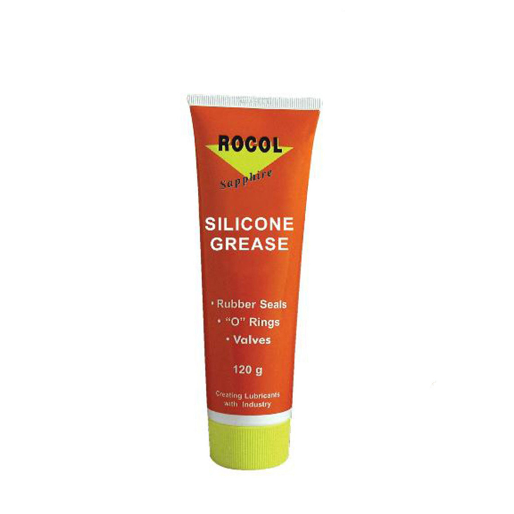 Rocol Sapphire - Grasso Al Silicone 85 G Per Lubrificazione A Temperature Estreme E Isolamento Elettrico