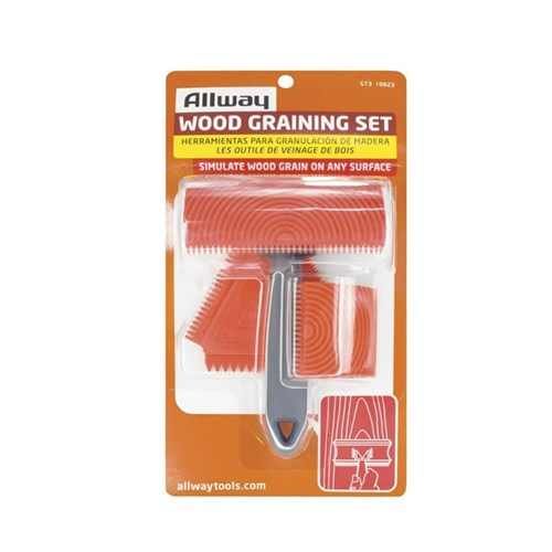 Allway GT3 Graining Tool Set 3Pc — Painters Solutions