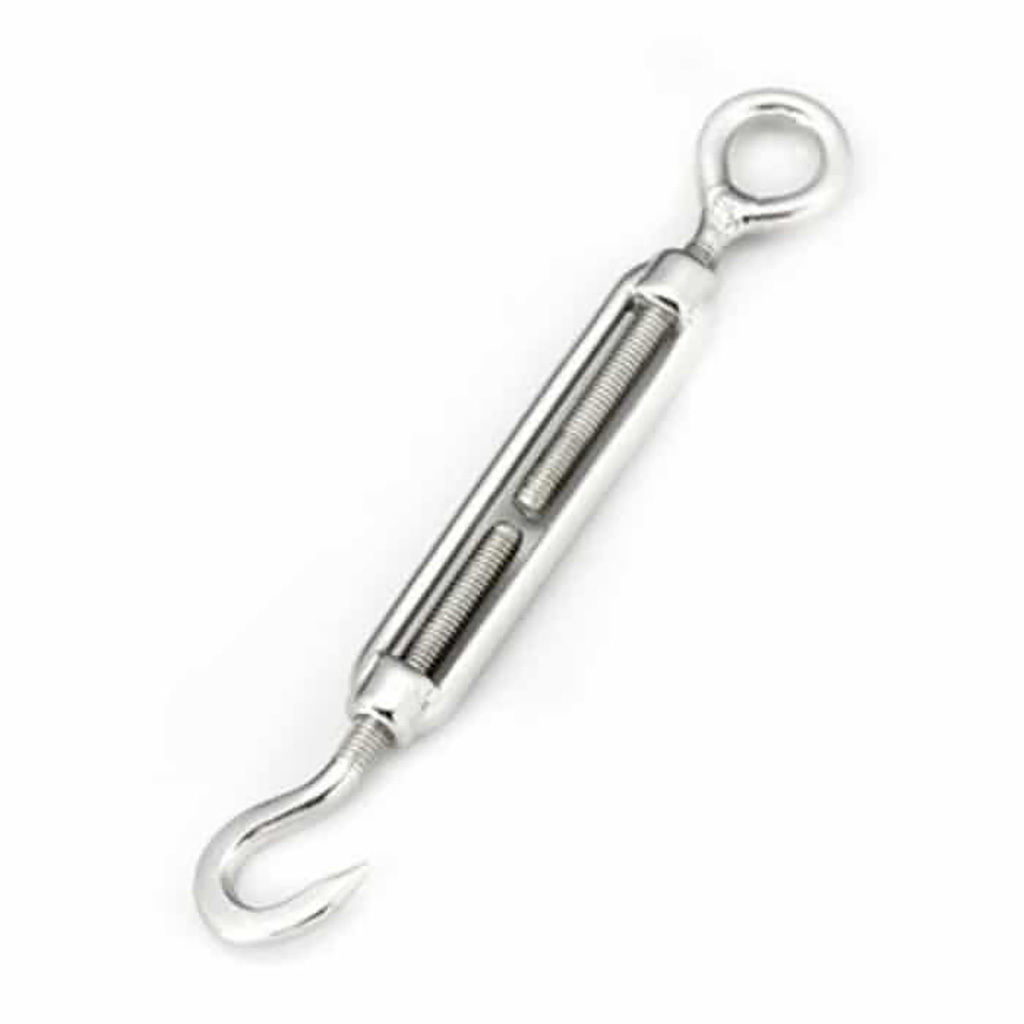 SS TURNBUCKLE EYE & HOOK - Safe and Secure Trading Company