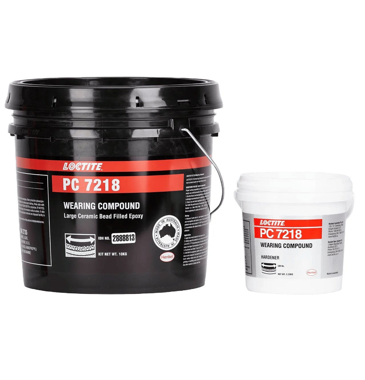 LOC PC 7218 WEARING COMPOUND 10KG - Motion Australia