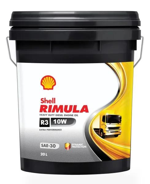 SHELL RIMULA R3 10W CF 20LT - Motion Australia