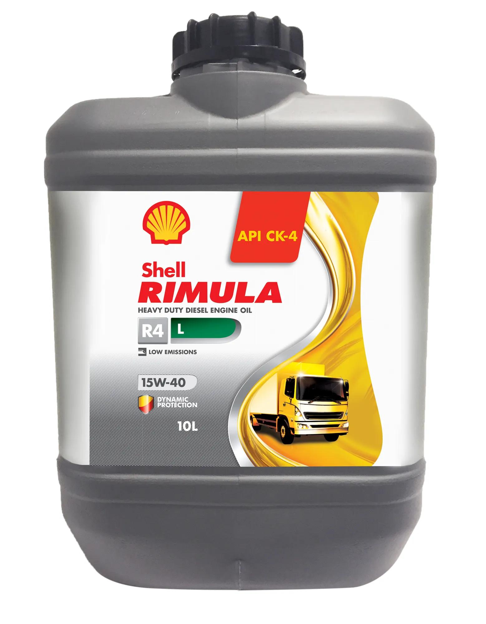 NLA - SHELL RIMULA R4 L 15W40 CK4 ENG OIL 10L - Motion Australia