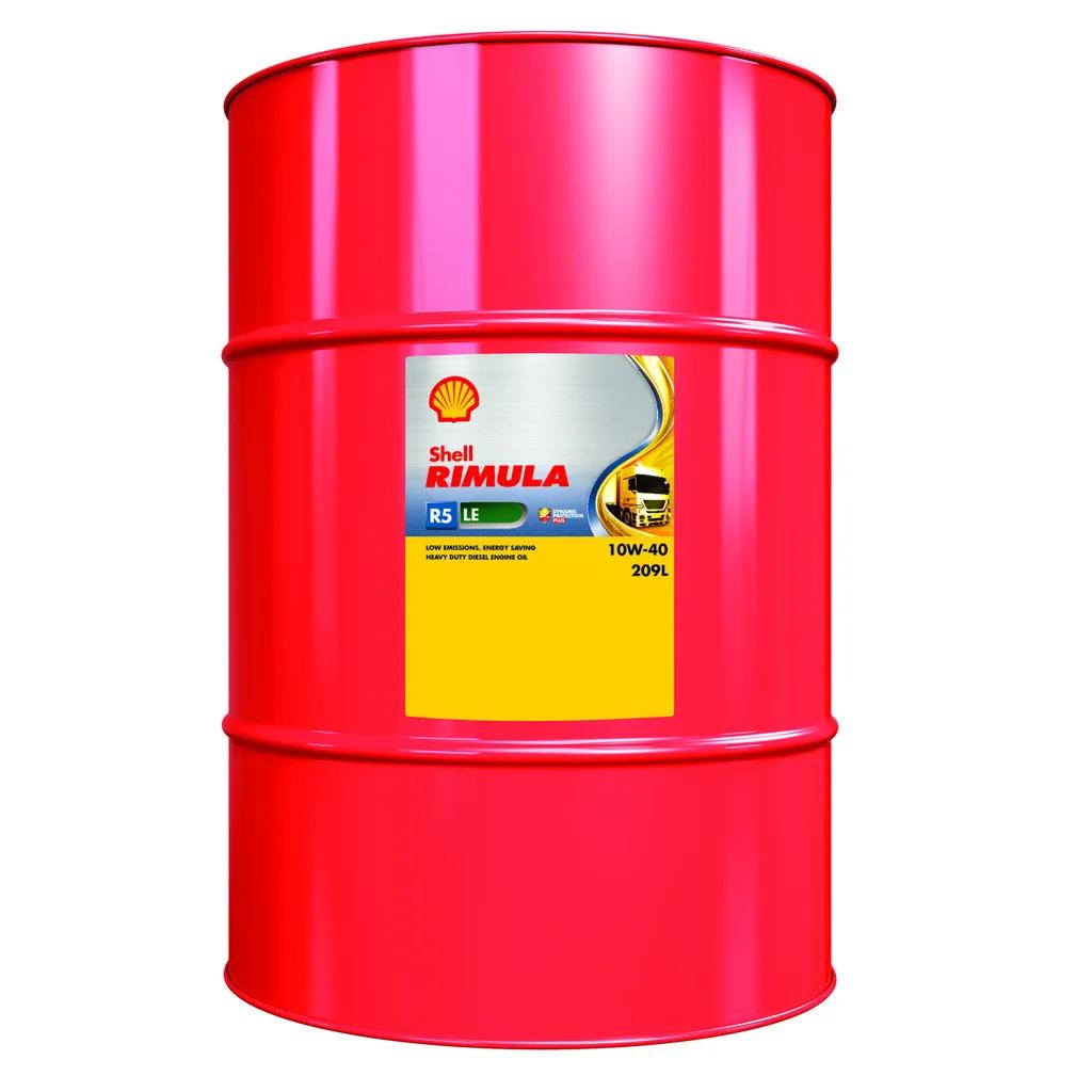 SHELL RIMULA R5 LE 10W40 CK4 ENGINE OIL 209L - Motion Australia